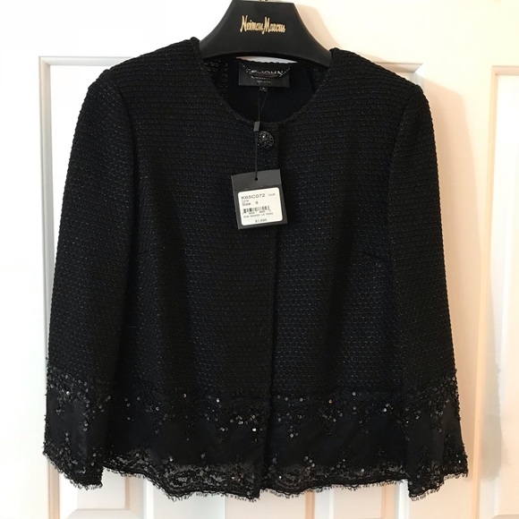 St. John Couture jacket, NWT